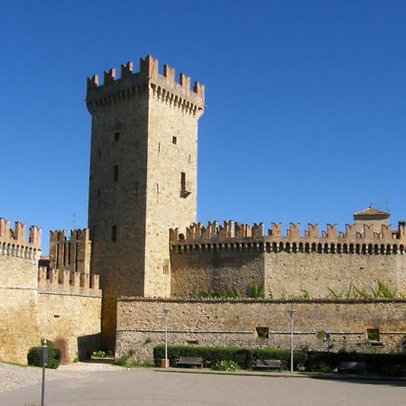 Hotel Castello Di Vigoleno Dış mekan fotoğraf