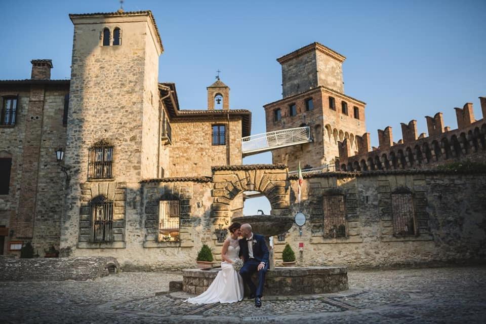 Hotel Castello Di Vigoleno Dış mekan fotoğraf