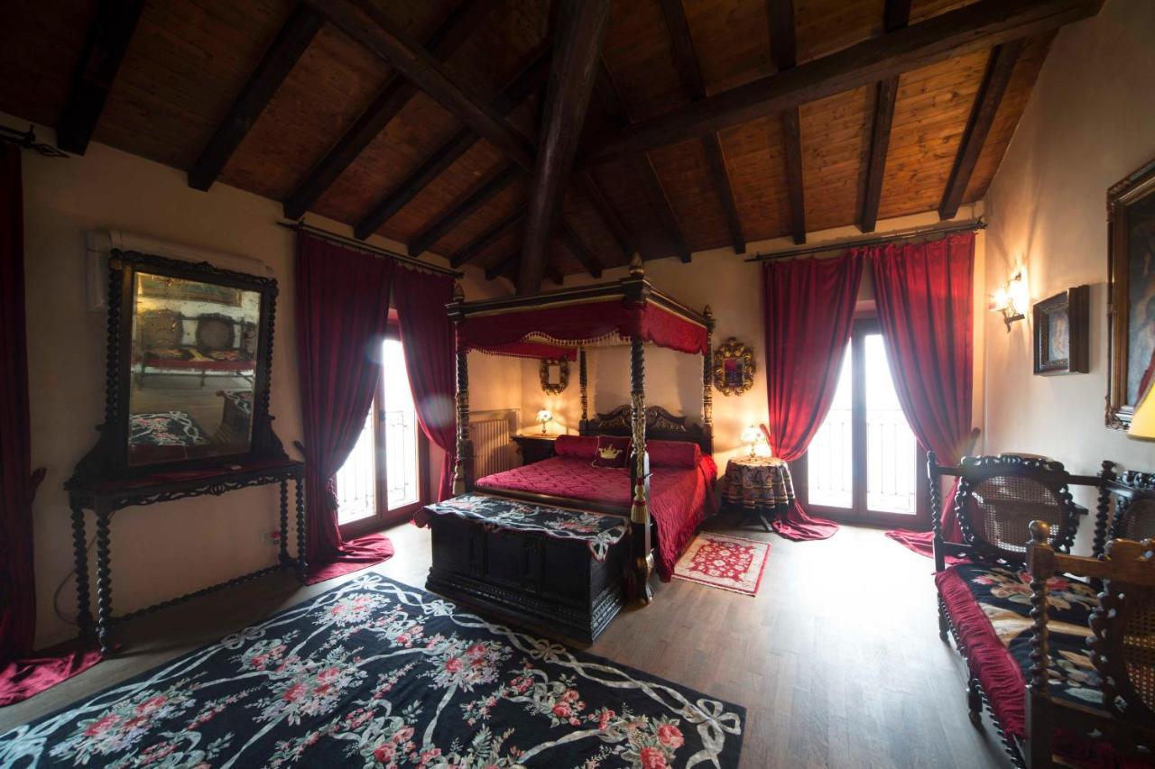 Hotel Castello Di Vigoleno Dış mekan fotoğraf