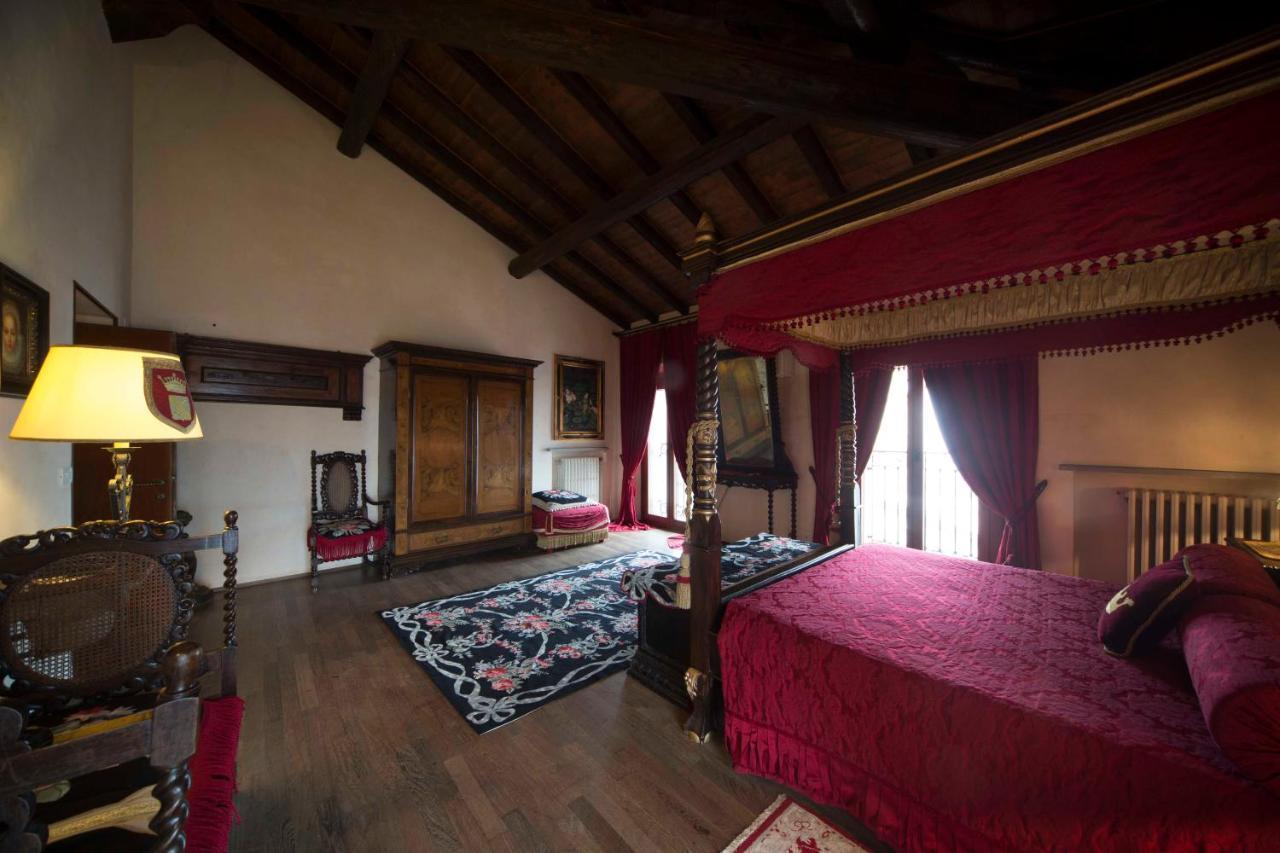 Hotel Castello Di Vigoleno Dış mekan fotoğraf