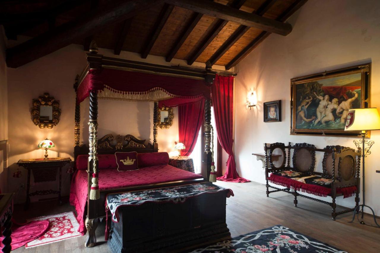 Hotel Castello Di Vigoleno Dış mekan fotoğraf