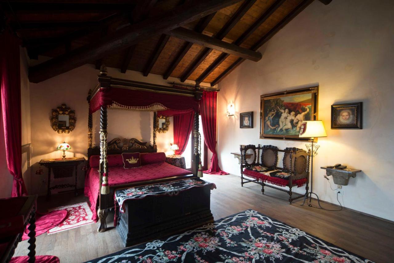 Hotel Castello Di Vigoleno Dış mekan fotoğraf