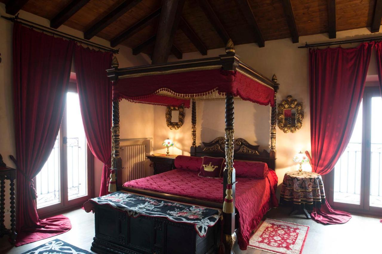 Hotel Castello Di Vigoleno Dış mekan fotoğraf