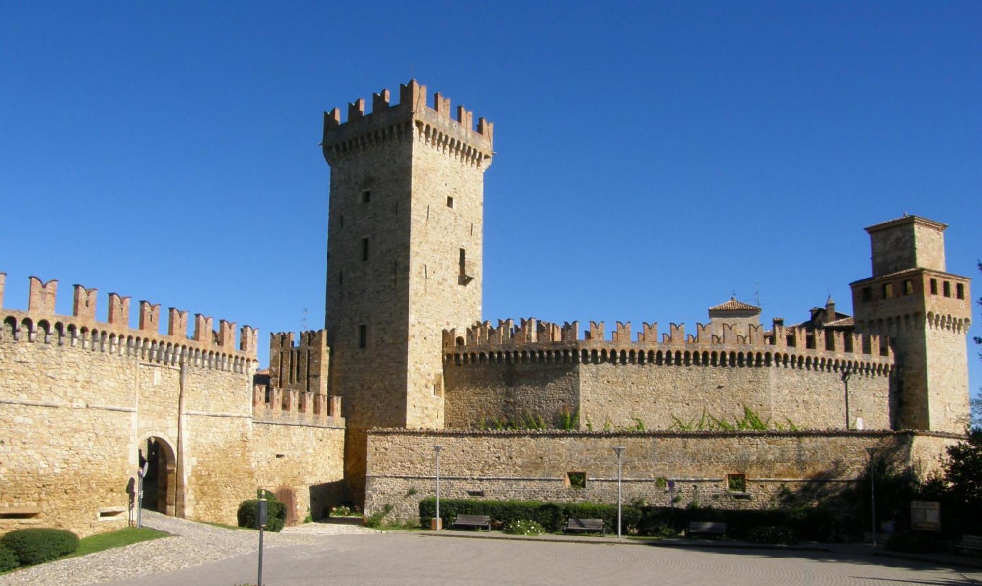 Hotel Castello Di Vigoleno Dış mekan fotoğraf