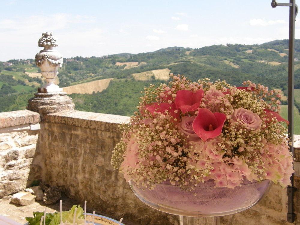 Hotel Castello Di Vigoleno Dış mekan fotoğraf