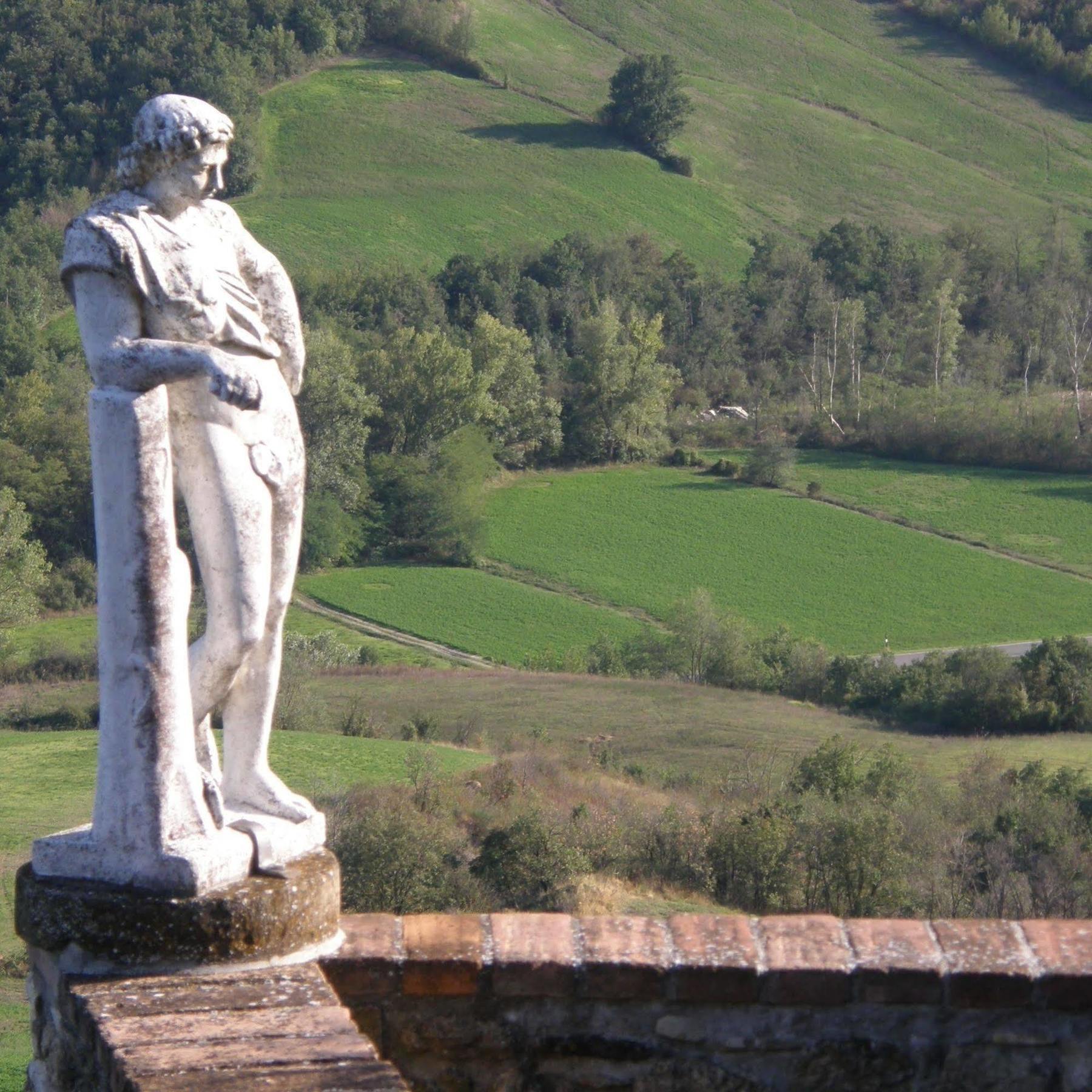 Hotel Castello Di Vigoleno Dış mekan fotoğraf