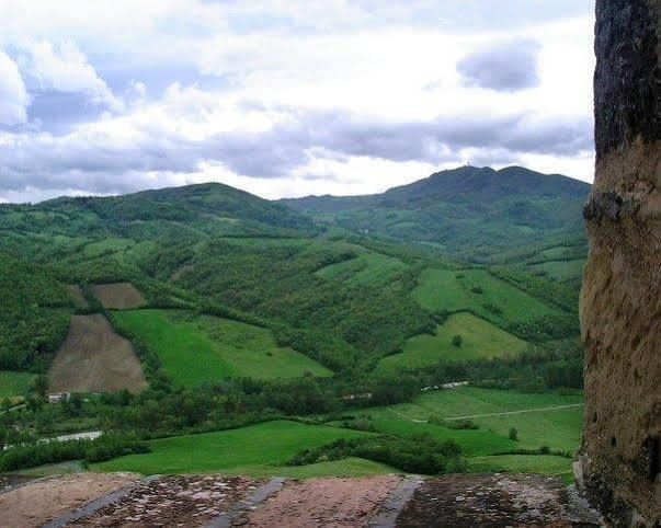 Hotel Castello Di Vigoleno Dış mekan fotoğraf