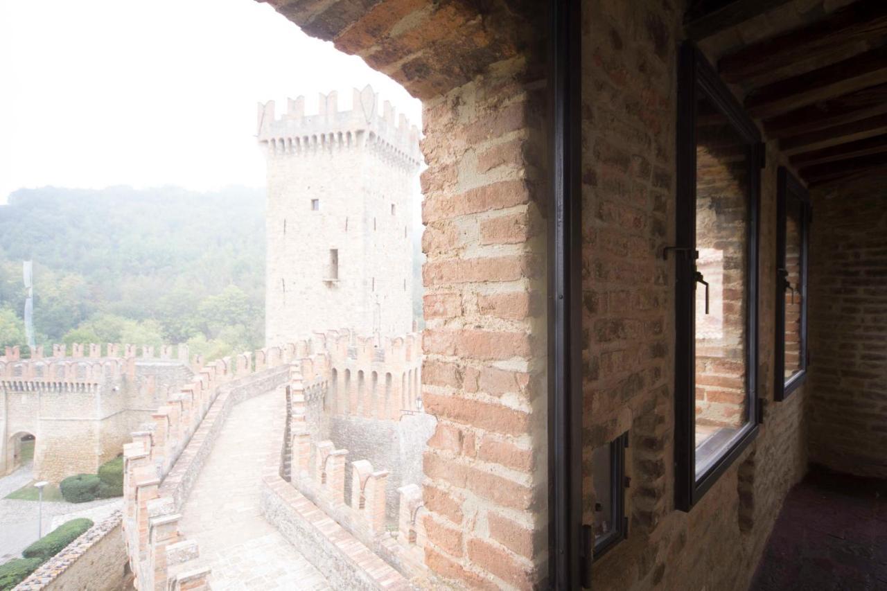 Hotel Castello Di Vigoleno Dış mekan fotoğraf